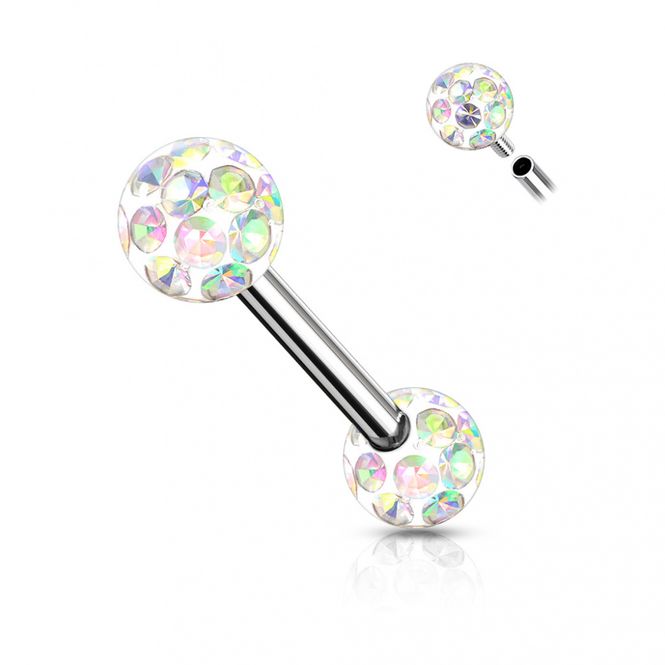 Hovedbilde Internally Threaded Barbell ...