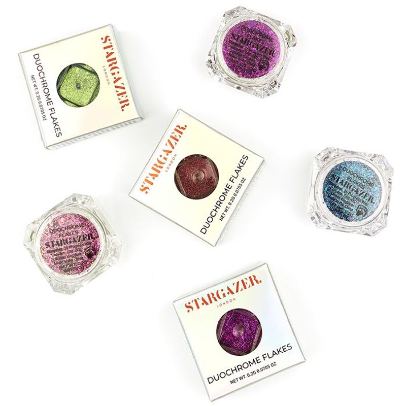 Duochrome Flakes Pink Copper