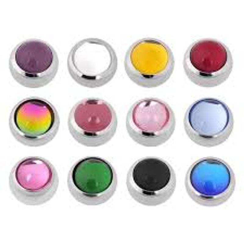 1,6mm Jeweled Ball Smooth Crystal