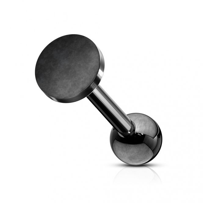 Hovedbilde Flat Circle Top Barbell Black