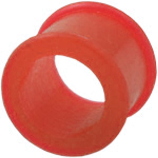 Hovedbilde Solid Silicone Tunnels Red