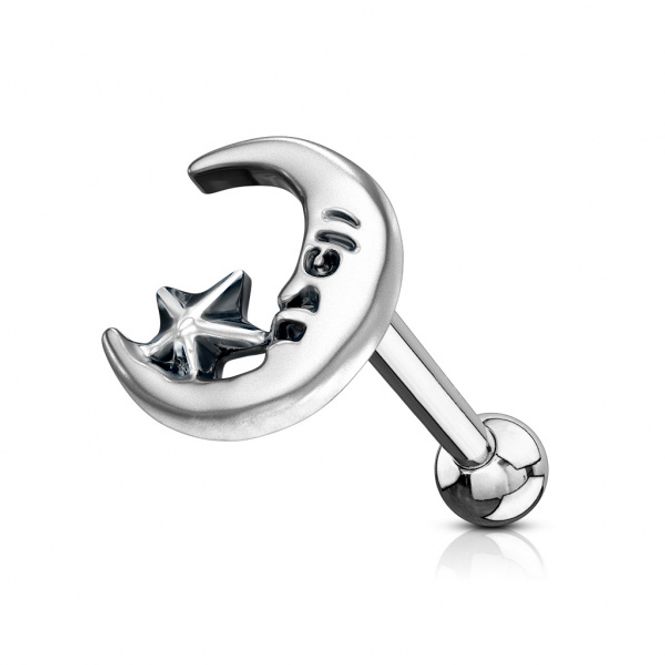Hovedbilde Moon Star Cartilage