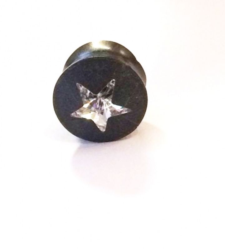 Buffalo Swarovski Star Plug 14mm