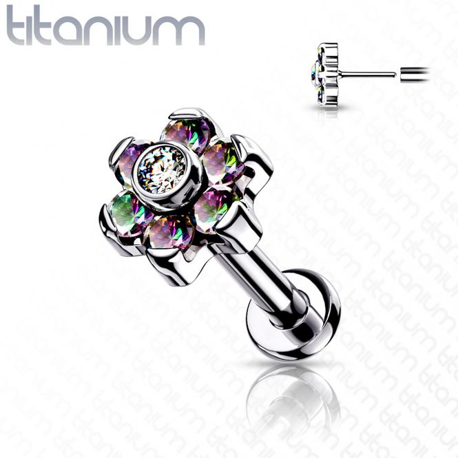 Main Image Flower Push-fit Vitrail ...
