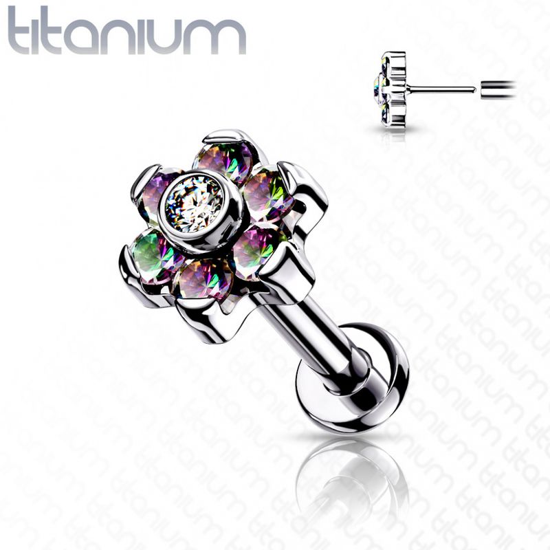 Flower Push-fit Vitrail Medium