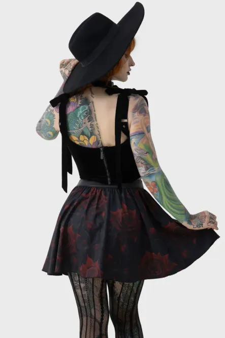 Main Image Blood Rose Skirt