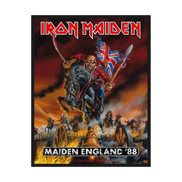 Hovedbilde Iron Maiden Patch Maiden ...