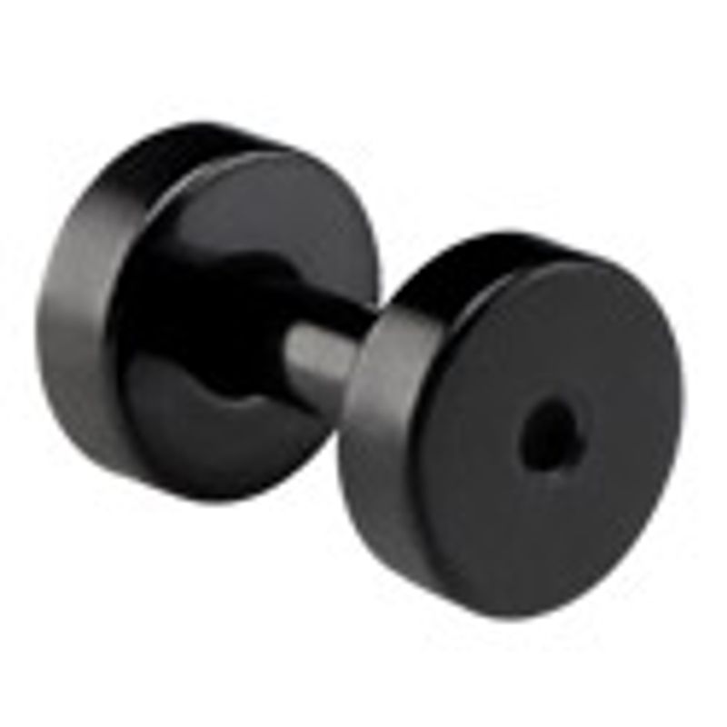 Screw-fit Black Tunnel