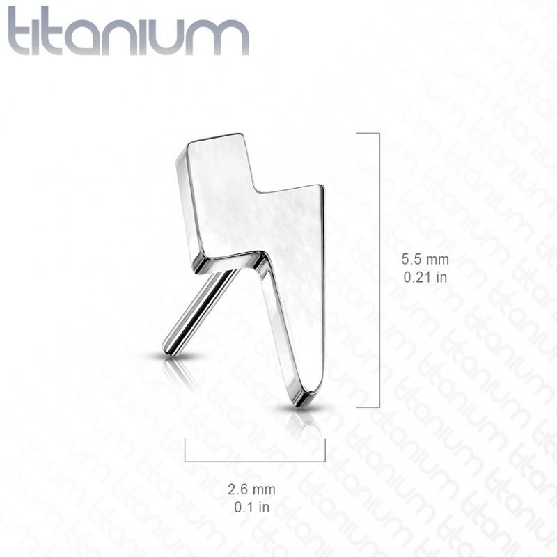 Small Bolt Push-fit Silver