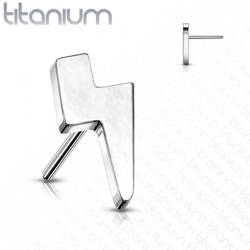 Small Bolt Push-fit Silver