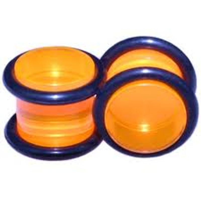 Akryl Plug Orange