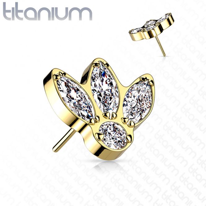 Hoofdbeeld Sierra Push-fit Gold Clear