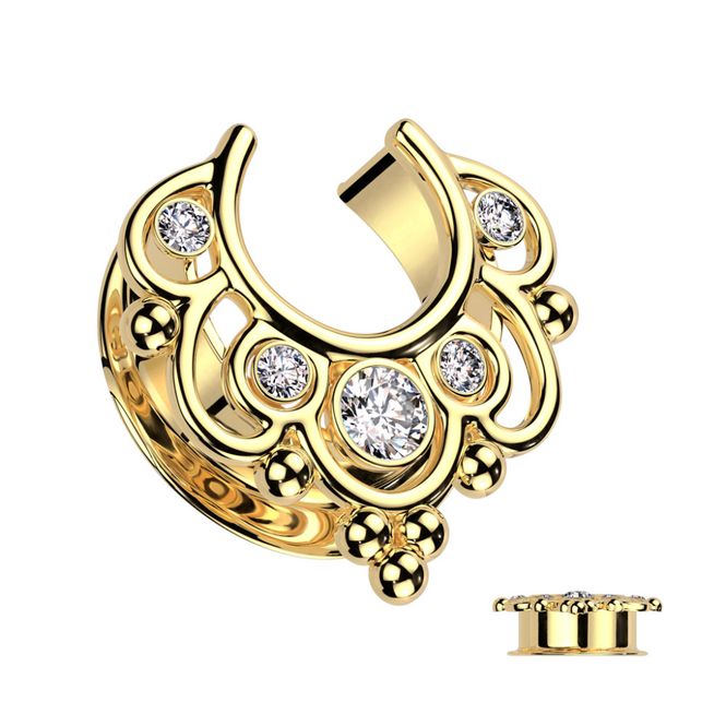 Main Image Belle Saddle Gold