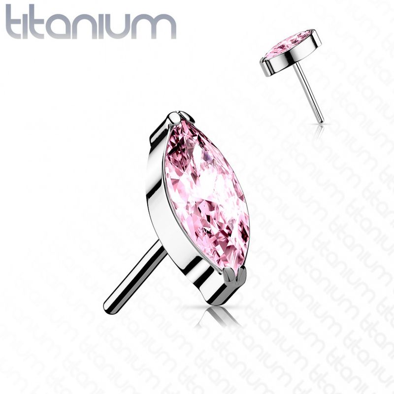 Danielle Push-fit Pink