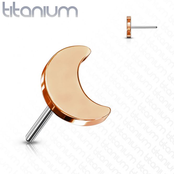 Hoofdbeeld Small Moon Push-fit Rose Gold