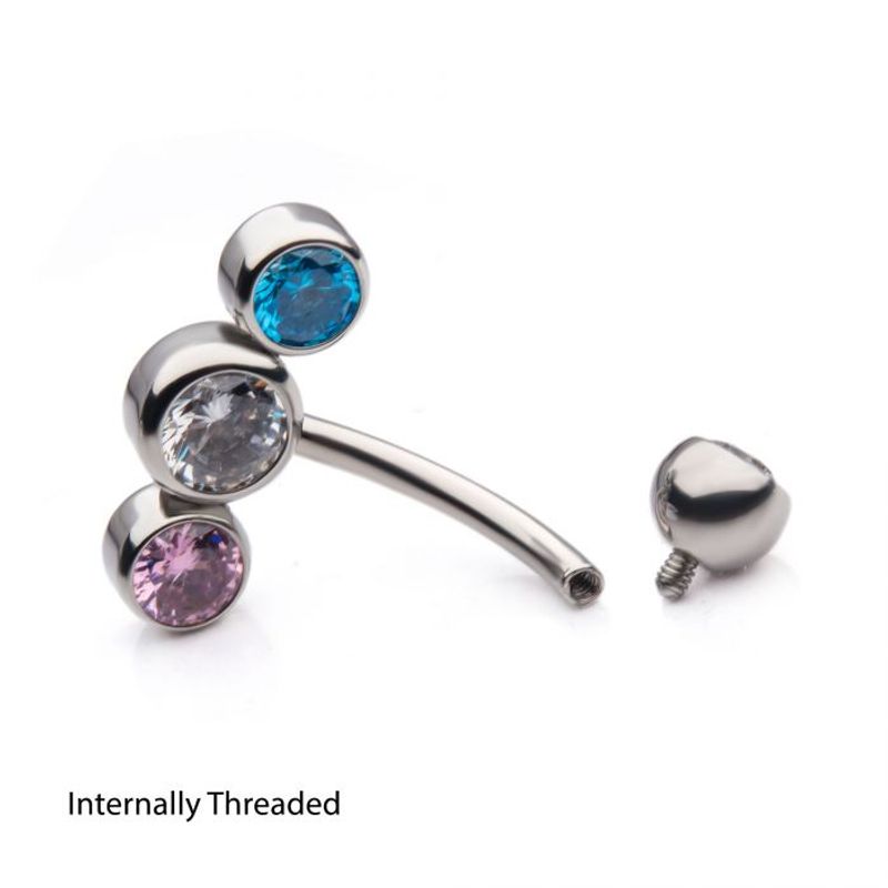 Pride Belly Ring Jewels Pansexual