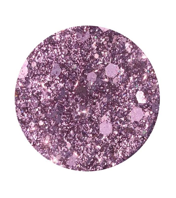 Pressed Glitter Baby Pink