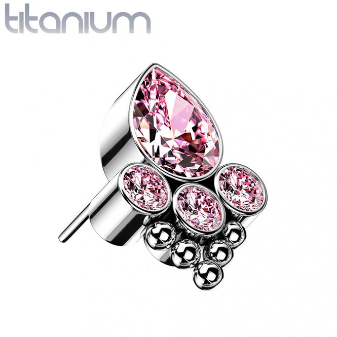 Hovedbilde Erica Push-fit Pink