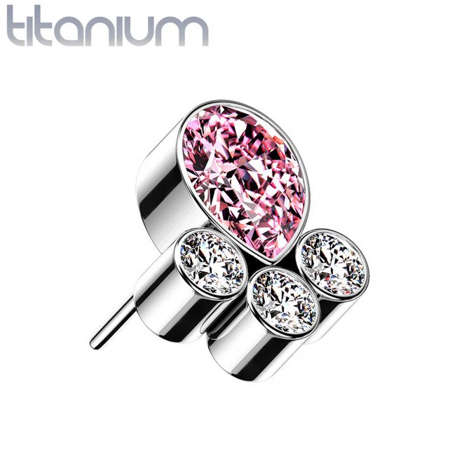 Huvudbild Feline Push-fit Pink