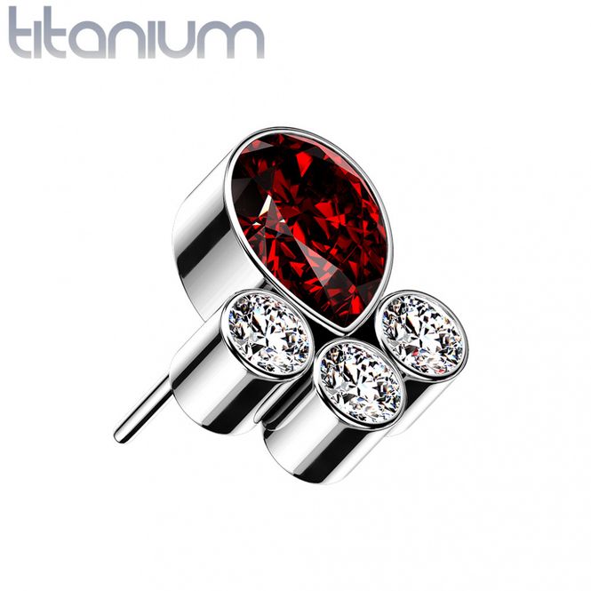 Huvudbild Feline Push-fit Red