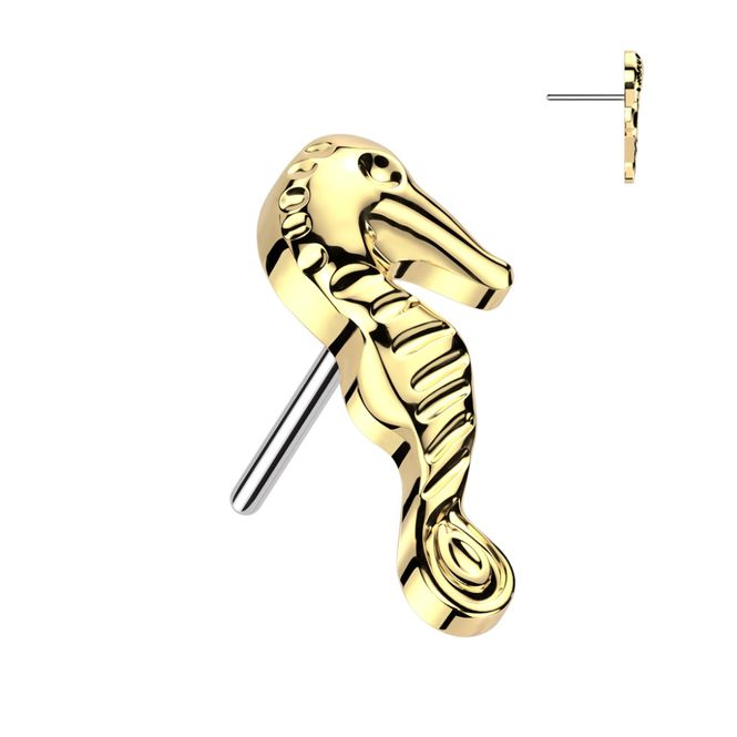 Hovedbillede Seahorse Push-fit Gold
