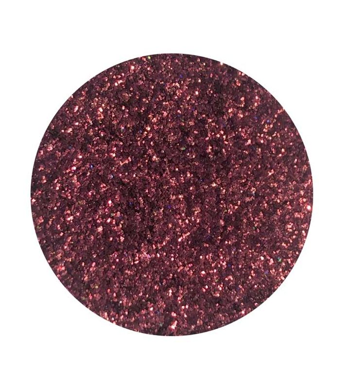 Pressed Glitter Mulberry