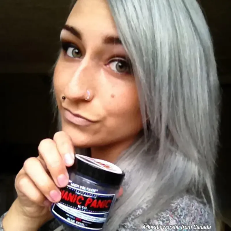 Manic Panic Blue Steel