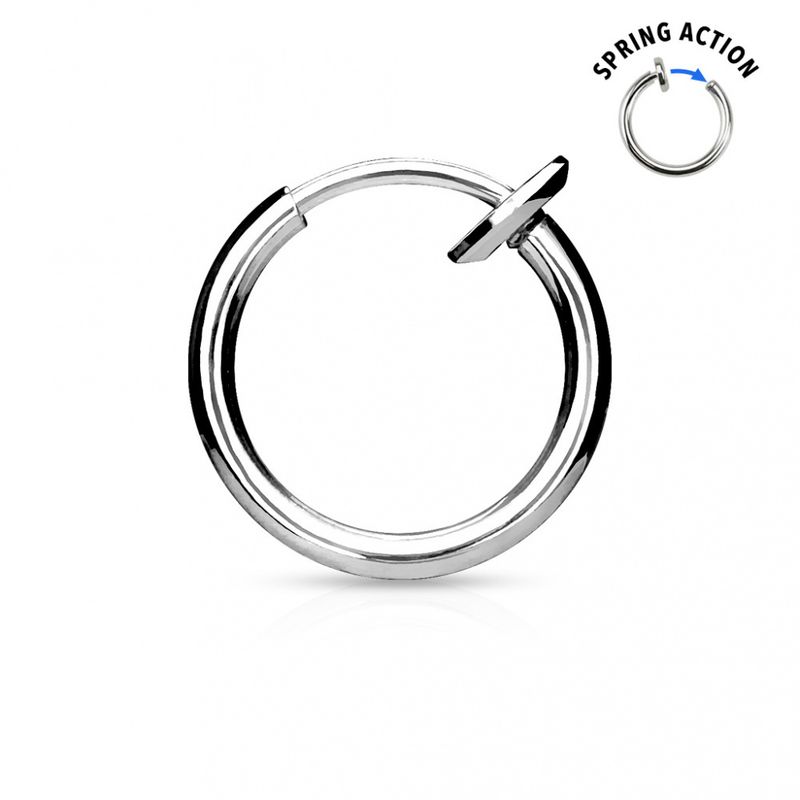 Fake Ring Spring Action