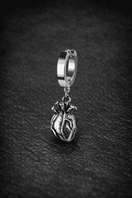 Huvudbild Hoop Earring Mortal Heart