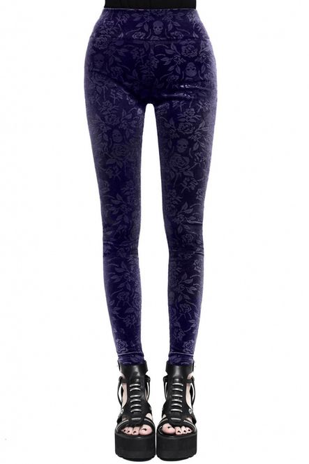 Hovedbillede Bite Me Leggings (Plum)