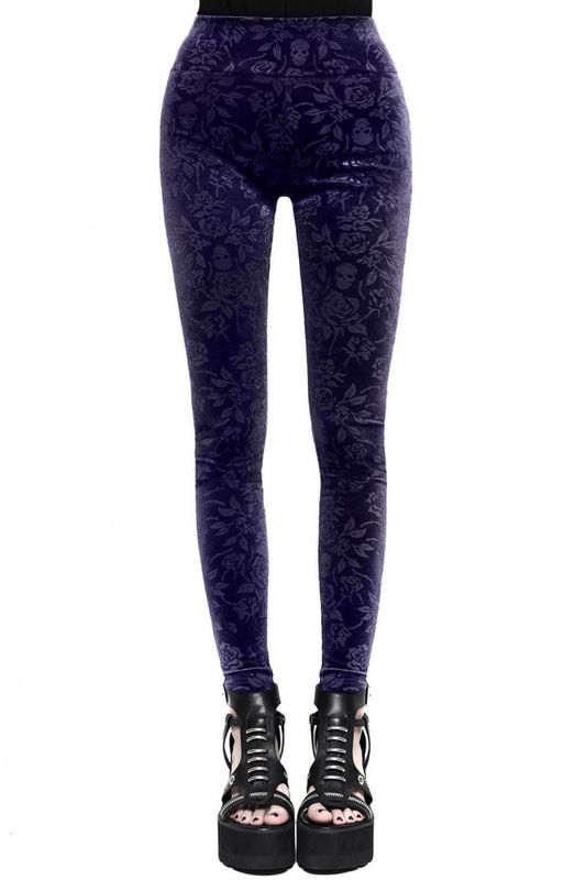 Bite Me Leggings (Plum)