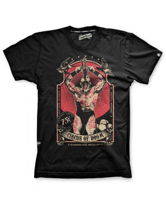 Hovedbilde Circus Of Doom Tee