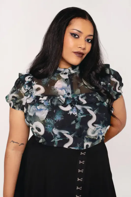 Venom Blouse