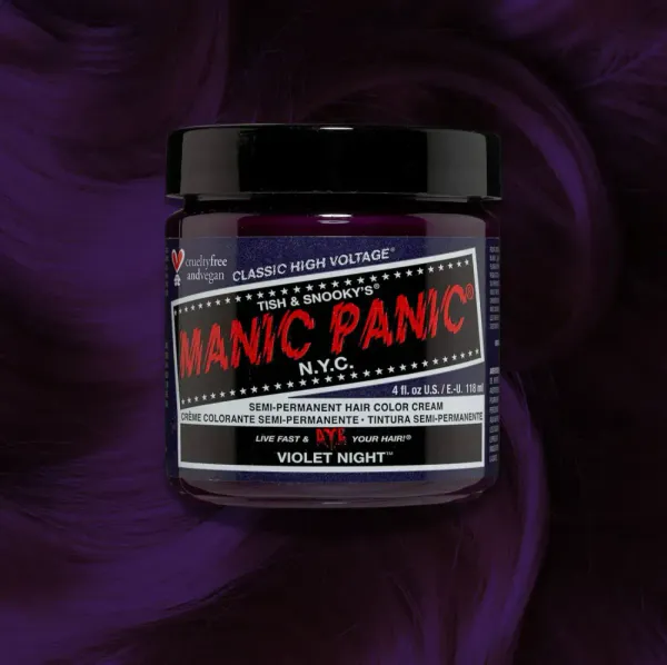 Hovedbilde Manic Panic Violet ...