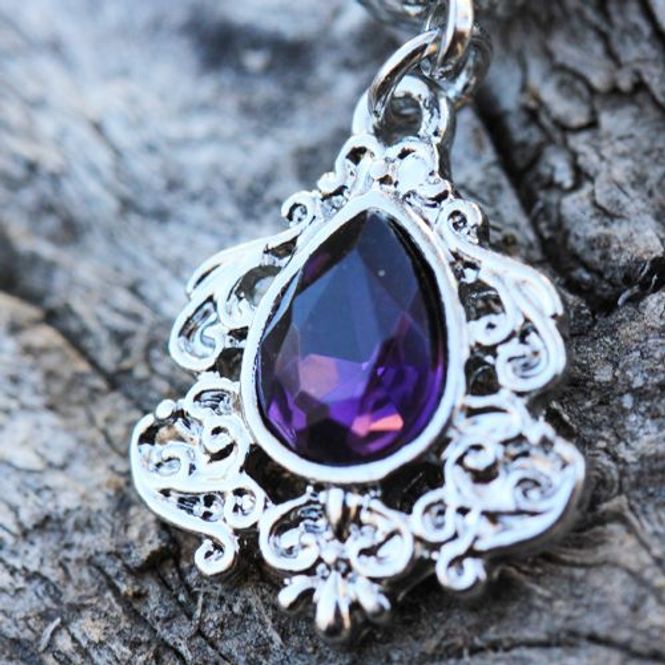 Hovedbilde Tears of Purple Belly Ring 