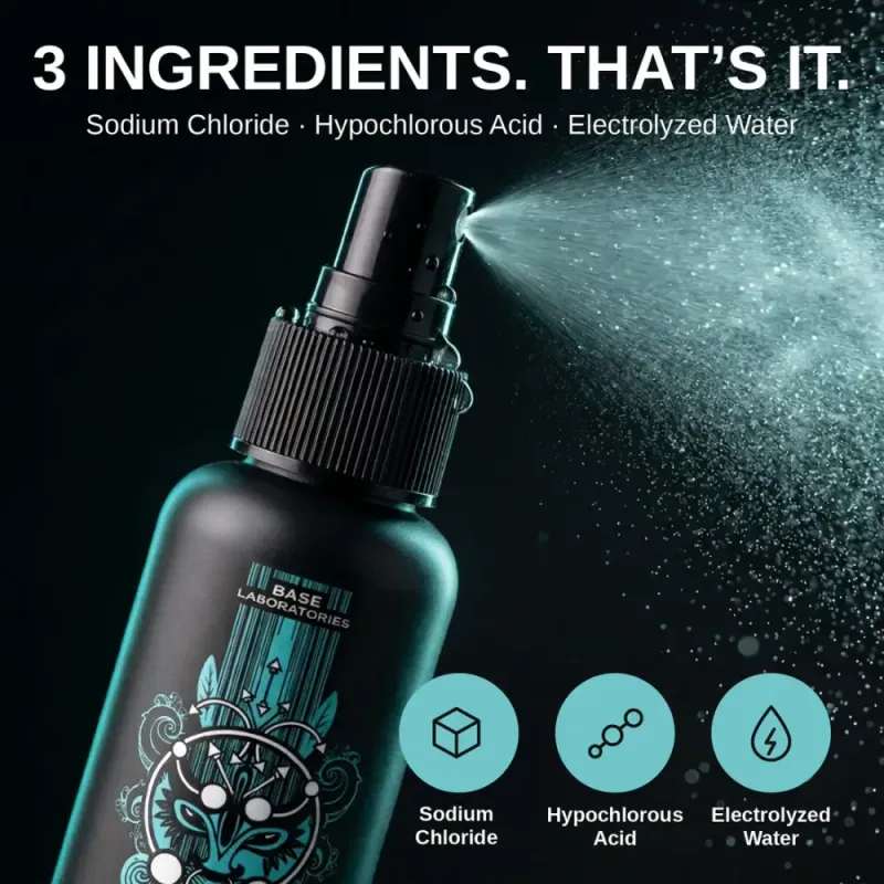 Pro Piercing Aftercare Hypochlorous Acid Spray