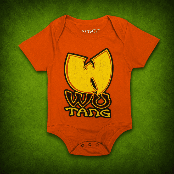 Hovedbillede Wu-Tang Clan Baby Body Orange