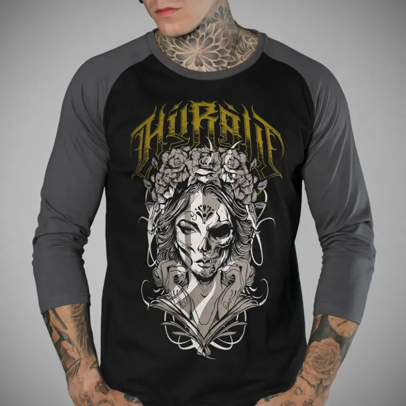 Raglan T-shirt 34 Wild West