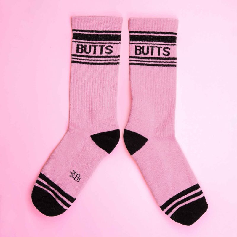 Pink Butts Socks