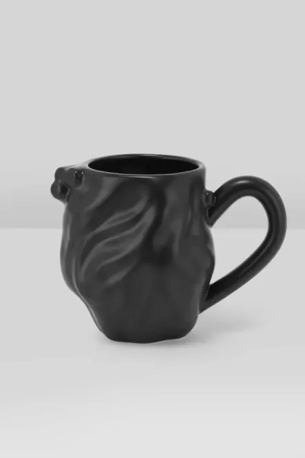 Main Image Black Heart Mug