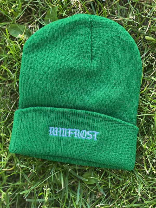 Rimfrost Beanie Green