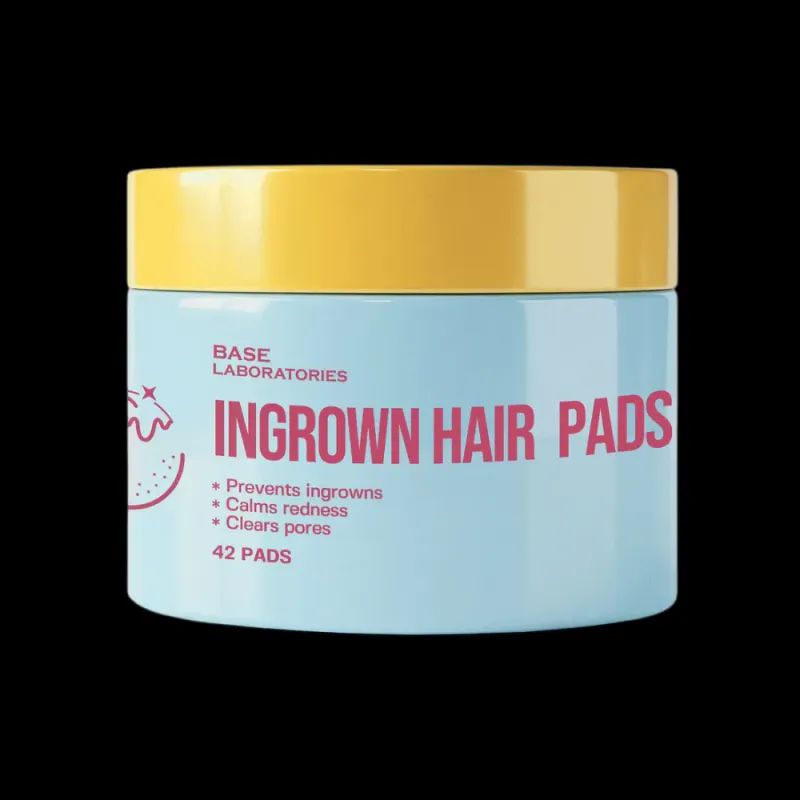 Ingrown Hair Treatment Pads