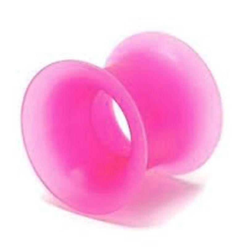 Silicone Tunnel Pink Medium