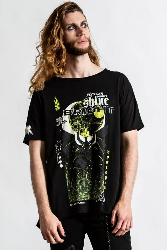 Shine Bright Split Top