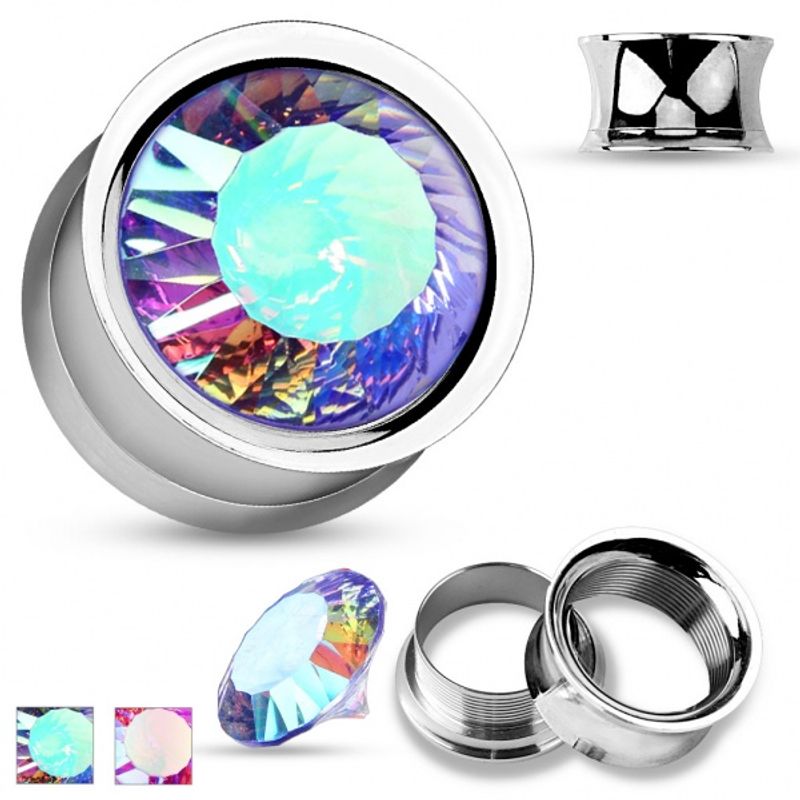 Threaded Screw-fit AB Gem 