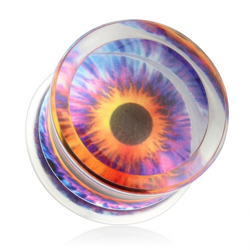 Clear Eyeball 3D Plug