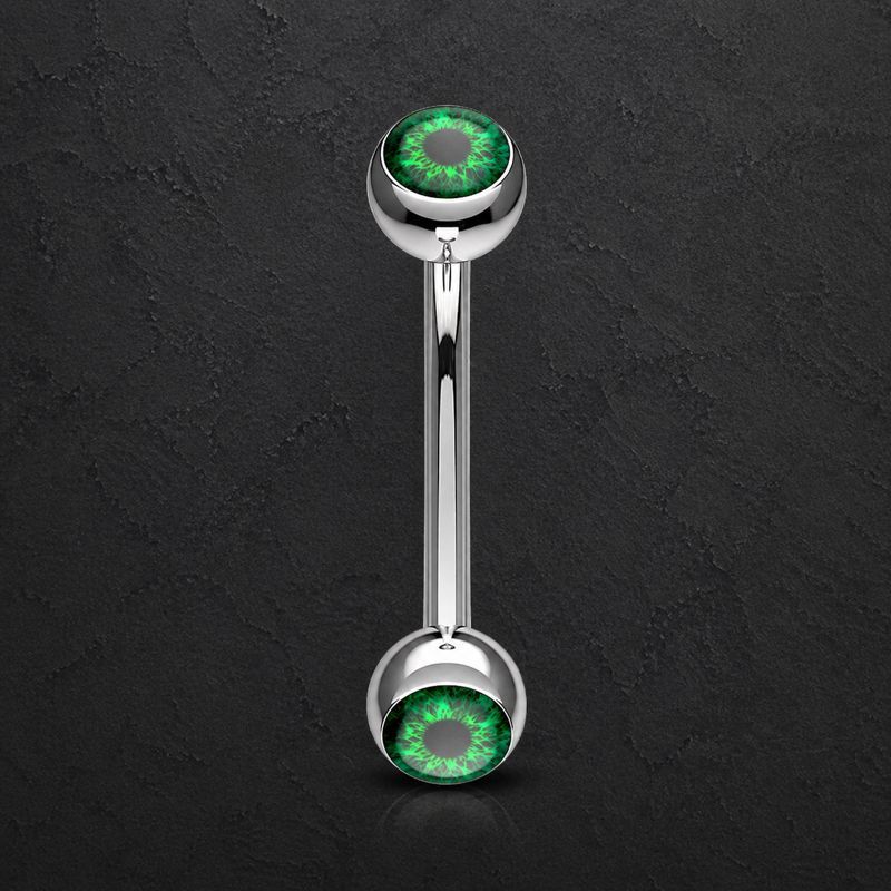 Aria eye ball banana bell Green