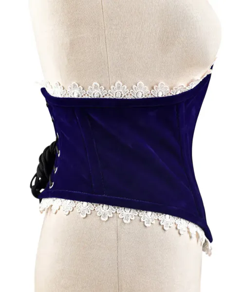 Hovedbilde Victoria Velvet Corset 