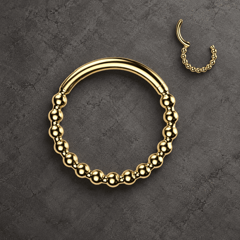 Lana Plain Hinged Segment Ring 