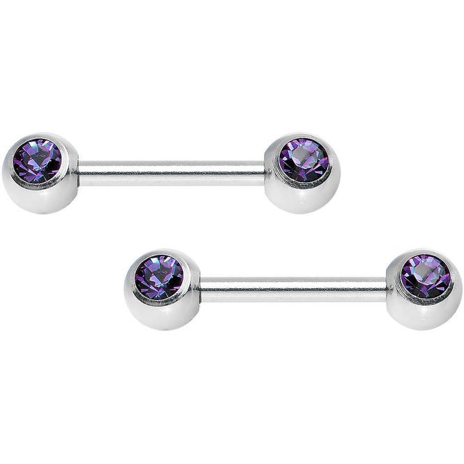 Hovedbilde Ara Nipple Barbell Ultra Blue